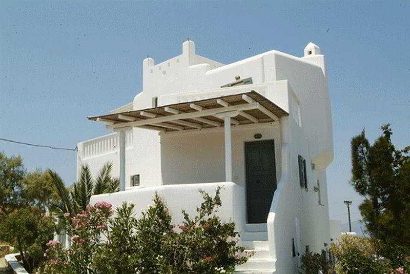 Ortensia Villas Apartments Mykonos Town Exteriör bild
